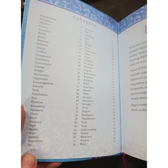 Prayers & Promises for Depression & Anxiety by BroadStreet Publishing LLC NEW - Picture 4 of 6